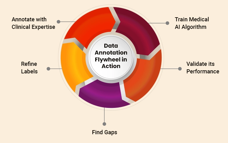 Data Annotation Flywheel in Action
