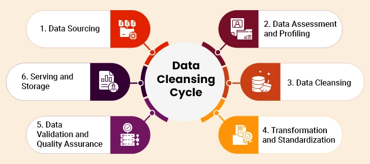 data cleansing cycle