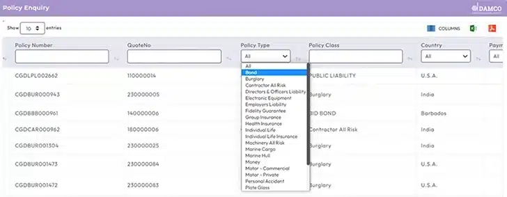Ease of products creation