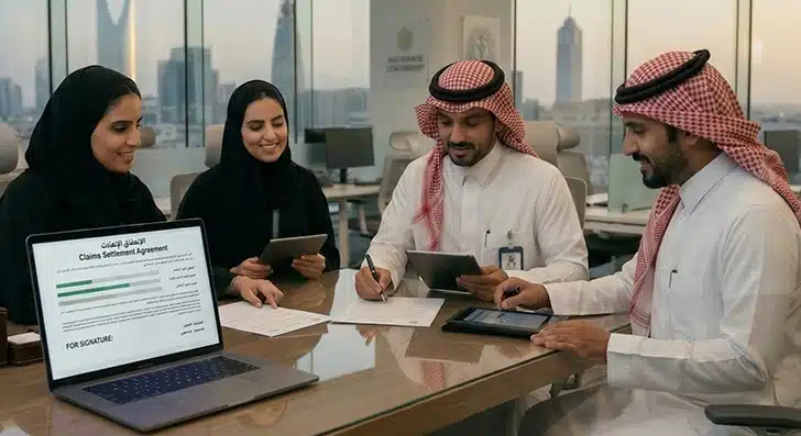 Saudi Arabia Claims Settlement