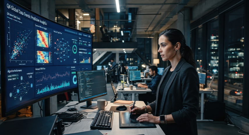 Data processing outsourcing workflow and business benefits