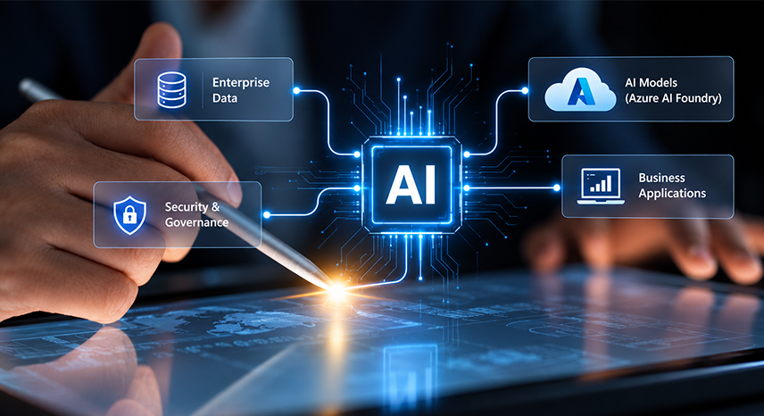 Generative AI on Azure in the Enterprise