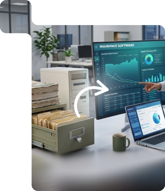 Insurance Legacy Modernization Capabilities