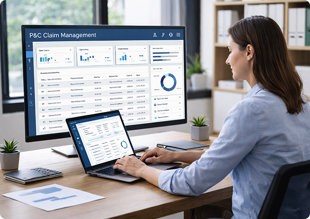 Claims Operations with P&C Claims Software