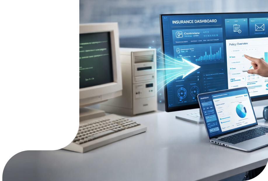 Legacy System Modernization for Insurance