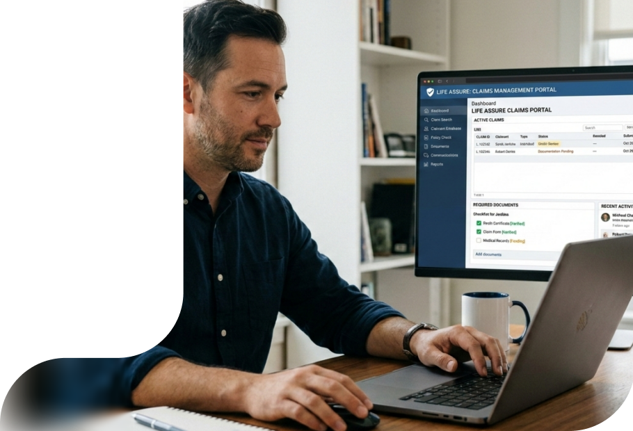 Life Insurance Claims Software