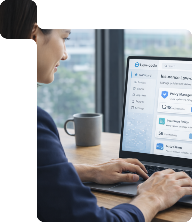 Insurance Low-Code No-Code Capabilities