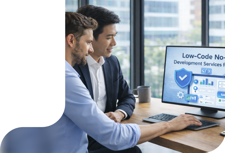 Low-Code No-Code Development Services for Insurance