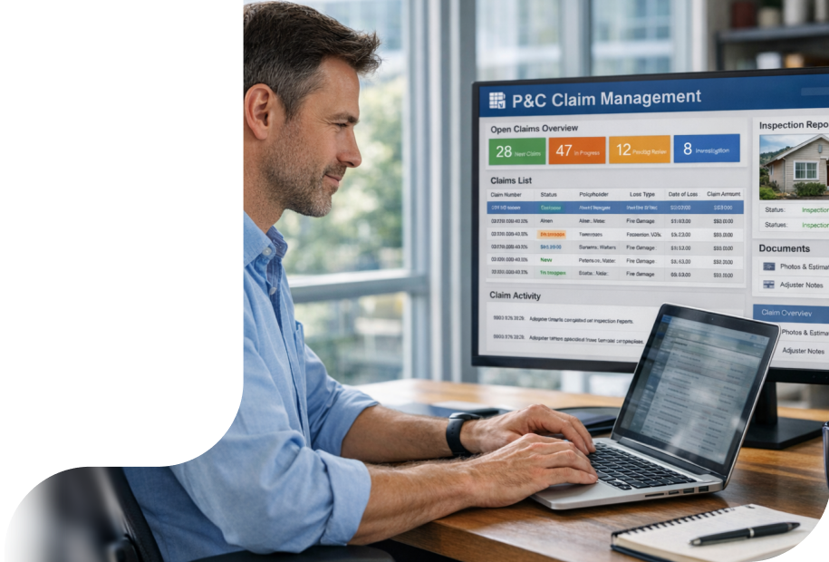 P&C Claims Management Software