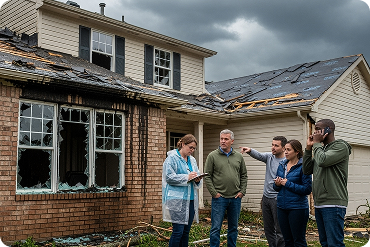 AI-Powered Property Damage Assessment