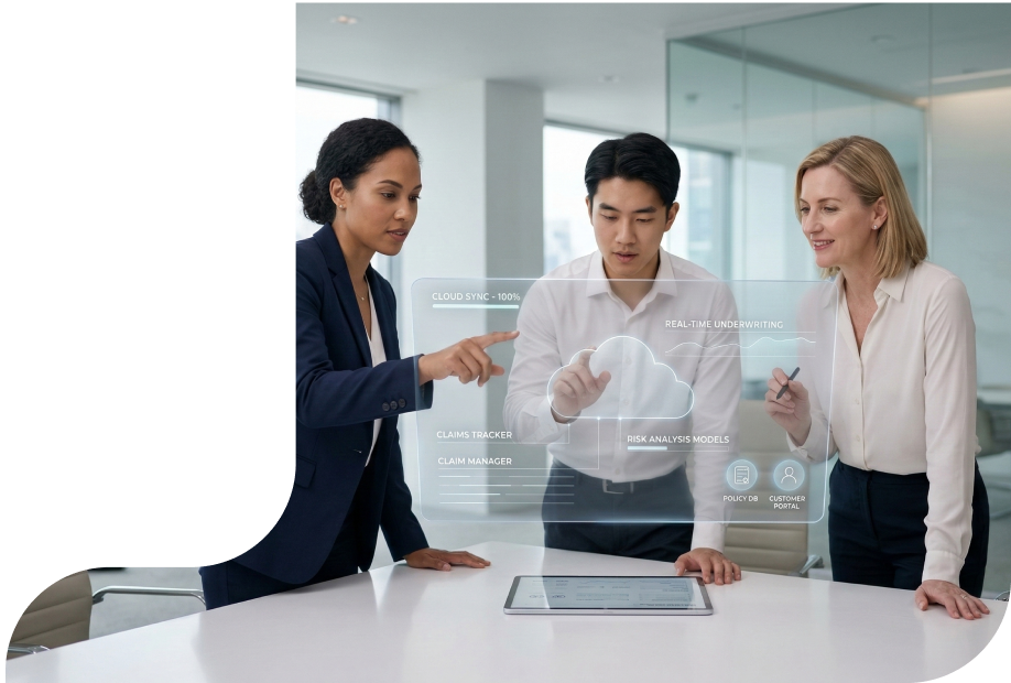 Insurance Cloud Solutions and Services