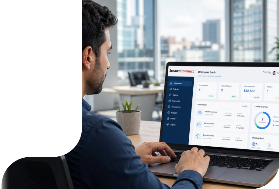 InsurConnect AI-Powered Interactions
